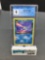 CGC Graded 2000 Pokemon Team Rocket 1st Edition #37 DARK GOLDUCK Trading Card - MINT 9