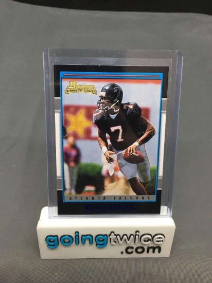 2001 Bowman #200 MICHAEL VICK Falcons ROOKIE Football Card