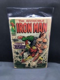 1968 Marvel Comics Invincible IRON MAN Vol 1 #6 Silver Age Comic from Longtime Collector