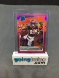 2020 Donruss Optic Pink Holo #160 TEE HIGGINS Bengals ROOKIE Football Card