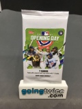 Factory Sealed 2021 Topps Opening Day Baseball 7 Card Pack