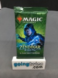 Factory Sealed Magic the Gathering ZENDIKAR RISING 15 Card Draft Booster Pack