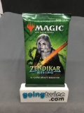 Factory Sealed Magic the Gathering ZENDIKAR RISING 15 Card Draft Booster Pack