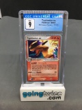 CGC Graded 2005 Pokemon EX Unseen Forces #110 TYPHLOSION EX Holofoil Rare Trading Card - MINT 9