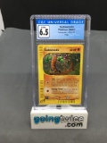 CGC Graded 2003 Pokemon Aquapolis #H24 SUDOWOODO Holofoil Rare Trading Card - EX-NM+ 6.5