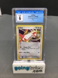 CGC Graded 2004 Pokemon EX Trainer Kit #4 LATIAS Holofoil Rare Trading Card - EX-NM 6
