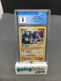 CGC Graded 2006 Pokemon EX Legend Maker #39 MACHOKE Holofoil Rare Trading Card - NM-MT 8