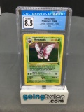 CGC Graded 1999 Pokemon Jungle #13 VENOMOTH Holofoil Rare Trading Card - NM-MT+ 8.5