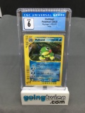 CGC Graded 2003 Pokemon Skyridge #H23 POLITOED Holofoil Rare Trading Card - EX-NM 6