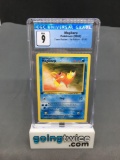 CGC Graded 2000 Pokemon Team Rocket 1st Edition #47 MAGIKARP Trading Card - MINT 9