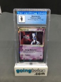 CGC Graded 2003 Pokemon EX Ruby & Sapphire #101 MEWTWO EX Holofoil Rare Trading Card - MINT 9