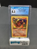 CGC Graded 2000 Pokemon Team Rocket 1st Edition #32 DARK CHARMELEON Trading Card - NM-MT+ 8.5