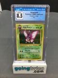 CGC Graded 1996 Pokemon Japanese Jungle VENOMOTH Holofoil Rare Trading Card - NM-MT+ 8.5