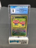 CGC Graded 1999 Pokemon Japanese Southern Islands VILEPLUME Reverse Holofoil Rare Trading Card -