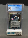 CGC Graded 2003 Pokemon Ruby & Sapphire #103 SNEASEL EXS Holofoil Rare Trading Card - NM+ 7.5