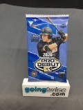 Factory Sealed 2020 Topps Pro Debut Baseball 8 Card Hobby Edition Pack