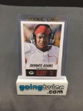 2014 Score #358 DAVANTE ADAMS Packers ROOKIE Football Card