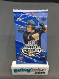 Factory Sealed 2020 Topps Pro Debut Baseball 8 Card Hobby Edition Pack