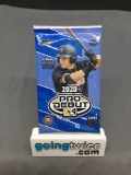 Factory Sealed 2020 Topps Pro Debut Baseball 8 Card Hobby Edition Pack