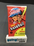 Factory Sealed 2020 Topps Heritage High Number Baseball 9 Card Hobby Edition Pack