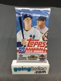 Factory Sealed 2019 Topps Series 1 Baseball 14 Card Hobby Edition Pack