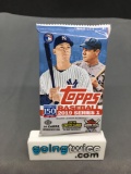 Factory Sealed 2019 Topps Series 1 Baseball 14 Card Hobby Edition Pack