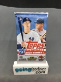 Factory Sealed 2019 Topps Series 1 Baseball 14 Card Hobby Edition Pack