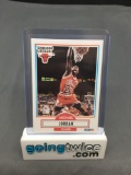 1990-91 Fleer #26 MICHAEL JORDAN Bulls Vintage Basketball Card