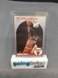 1990-91 Hoops #65 MICHAEL JORDAN Bulls Vintage Basketball Card