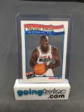 1991-92 Skybox #579 MICHAEL JORDAN Team USA Vintage Basketball Card