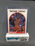 1989-90 Hoops #200 MICHAEL JORDAN Bulls Vintage Basketball Card