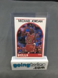 1989-90 Hoops #200 MICHAEL JORDAN Bulls Vintage Basketball Card