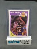 1989-90 Fleer #77 MAGIC JOHNSON Lakers Vintage Basketball Card