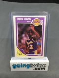 1989-90 Fleer #77 MAGIC JOHNSON Lakers Vintage Basketball Card