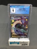 CGC Graded Pokemon Card Shining Fates MINT 9 - Shiny LAPRAS VMAX #SV111/SV122