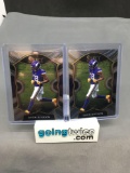 2 Count Lot of 2020 SELECT Football JUSTIN JEFFERSON Rookie Cards #61