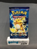 Factory Sealed Pokemon XY EVOLUTIONS 10 Card Booster Pack - Iconic CHARIZARD Holo?