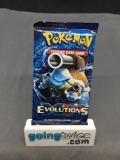 Factory Sealed Pokemon XY EVOLUTIONS 10 Card Booster Pack - Iconic CHARIZARD Holo?