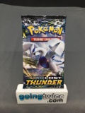 Factory Sealed Pokemon Sun & Moon LOST THUNDER 10 Card Booster Pack