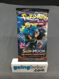 Factory Sealed Pokemon Sun & Moon BURNING SHADOWS 10 Card Booster Pack