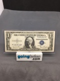 1935-D United States Washington $1 Silver Certificate Bill Currency Note - UNCIRCULATED Condition