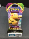 Factory Sealed Pokemon Sword & Shield VIVID VOLTAGE 10 Card Booster Pack - Rainbow Pikachu VMAX?