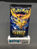 Factory Sealed Pokemon HIDDEN FATES 10 Card Booster Pack - Shiny CHARIZARD GX?