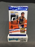 Factory Sealed 2020-21 DONRUSS Basketball 8 Card Pack - LaMelo Rated Rookie?