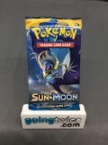 Factory Sealed Pokemon SUN & MOON Base Set 10 Card Booster Pack