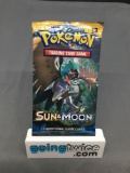 Factory Sealed Pokemon SUN & MOON Base Set 10 Card Booster Pack