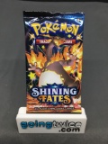 Factory Sealed Pokemon SHINING FATES 10 Card Booster Pack - Shiny CHARIZARD VMAX?