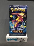 Factory Sealed Pokemon SHINING FATES 10 Card Booster Pack - Shiny CHARIZARD VMAX?