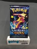 Factory Sealed Pokemon SHINING FATES 10 Card Booster Pack - Shiny CHARIZARD VMAX?