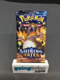 Factory Sealed Pokemon SHINING FATES 10 Card Booster Pack - Shiny CHARIZARD VMAX?